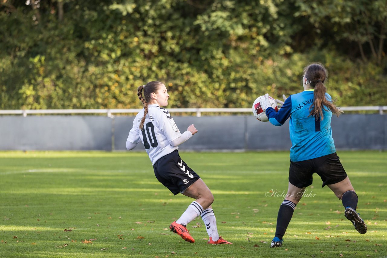 Bild 338 - F SV Henstedt Ulzburg2 - FSG Kaki-StuSie : Ergebnis: 2:2